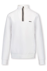 Boss Kids Half-Zipped Sweatshirt