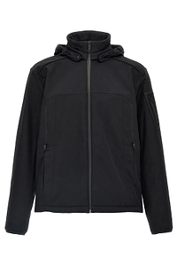 Boss Hugo Boss Logo Patch High-Neck Jacket
