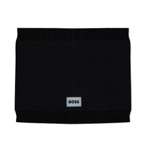 Boss Kids Logo-Detailed Hat