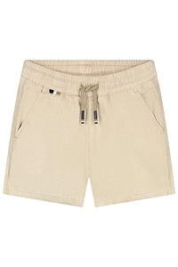 Boss Kids Logo Embroidered Drawstring Shorts