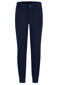 Boss Kids Logo-Patch Buttoned Track Pants