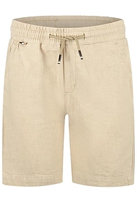 Boss Kids Logo Embroidered Bermuda Shorts