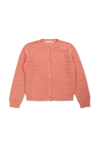 Bonpoint Mia Textured Knit Cardigan