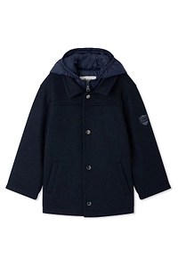 Bonpoint Milad Quilted Hooded Jacket