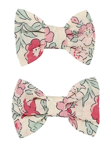 Bonpoint Miniclic Bow Detailed Hair Clips