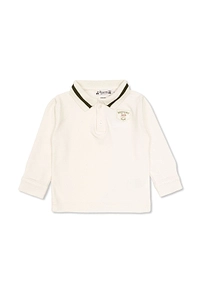 Bonpoint	Mino Logo Embroidered Polo Shirt