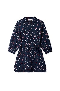 Bonpoint Milaine Peter Pan Collar Dress