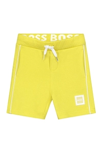 Boss Kids	Logo Patch Drawstring Shorts
