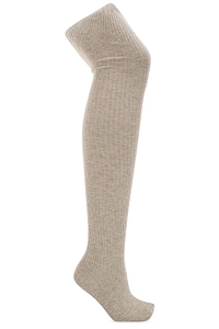 Bonpoint Mottled Ribbed Tights