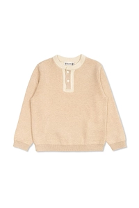 Bonpoint Miro Henley Knitted Sweater