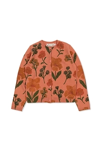 Bonpoint Mina Floral Cardigan