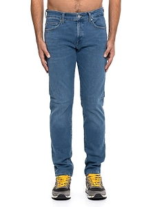 Boss Hugo Boss Logo-Patch Slim-Fit Jeans