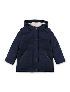 Bonpoint Mirella Quilted Hooded Coat