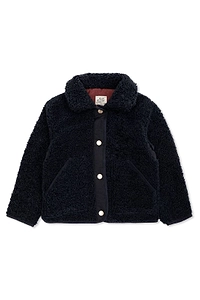 Bonpoint Moline Reversible Fleece Jacket
