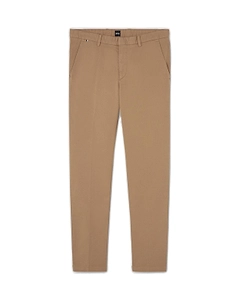 Boss Hugo Boss Logo-Patch Slim-Fit Trousers