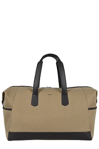 Boss Hugo Boss Logo Plaque Duffle Bag