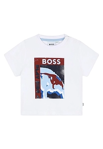 Boss Kids Printed T-Shirt