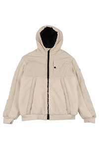 Boss Kids Panelled Zip-Up Jacket