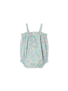 Bonpoint Nefle Floral Print Bodysuit