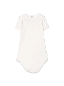 Bonpoint Pebti Short-Sleeve Bodysuit