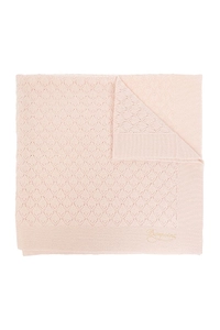 Bonpoint Openwork Knit Nursery Blanket