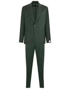 Bottega Marchigiana Miami Single-Breasted Suit