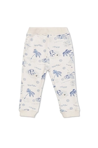 Bonpoint Palm-Tree Printed Printed Leggings