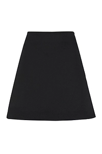 Bottega Veneta A-Line Mini Skirt