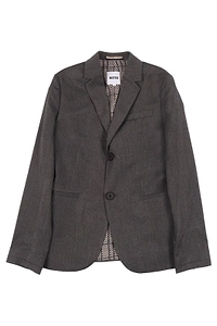 Boss Kids V-Neck Single Breasted Blazer