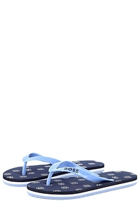 Boss Hugo Boss Logo Print Flip-Flops