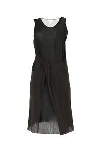 Bottega Veneta Cut-Out Layered Knit Dress