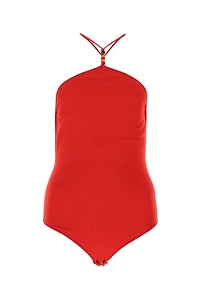 Bottega Veneta Beaded Strap Bodysuit