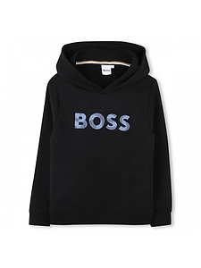 Boss Hugo Boss Logo Print Hoodie
