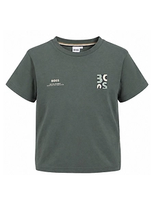Hugo Boss Kids Logo Printed T-Shirt