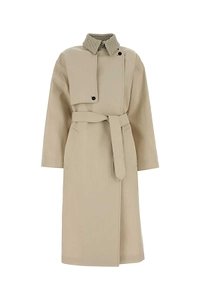 Bottega Veneta Belted Waist Trench Coat