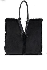 Bottega Veneta Bolster Knot Detailed Tote Bag
