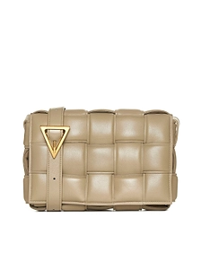 Bottega Veneta Cassette Strapped Crossbody Bag