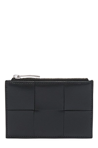 Bottega Veneta Cassette Zip Cardholder Wallet