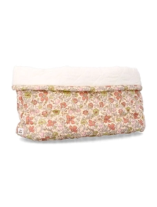 Bonpoint Quilted Floral Nursery Storage Box