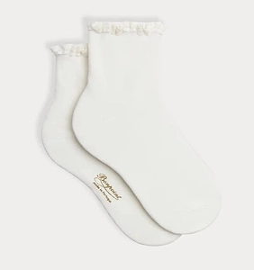 Bonpoint Ruffled Ankle Socks