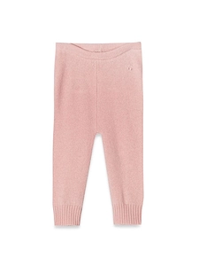 Bonpoint Ribbed Hem Knitted Trousers