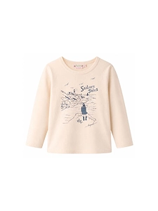 Bonpoint Sailor's Tales Print Magali T-Shirt