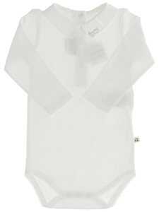 Bonpoint Septembre Logo-Embroidered Bodysuit