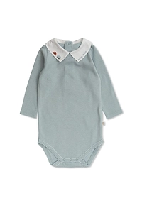 Bonpoint Septembre Long-Sleeved Rompers