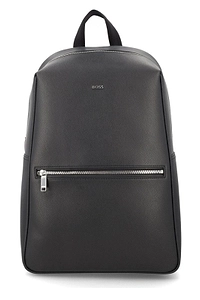 Boss Hugo Boss Logo Printed Zipped Backpack