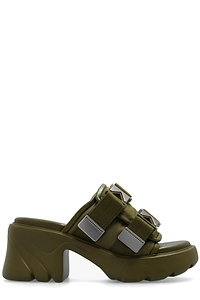 Bottega Veneta Chucky Heeled Sandals