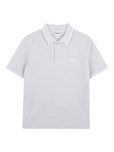 Hugo Boss Kids Logo Short-Sleeve Polo Shirt