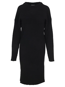 Bottega Veneta Open Back Knitted Dress