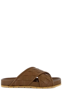 Bottega Veneta Cross-Over Sandals