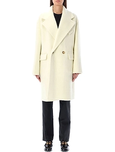 Bottega Veneta Double Breasted Coat